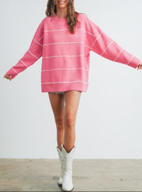 Stella Striped Sweater | 3 Color Options