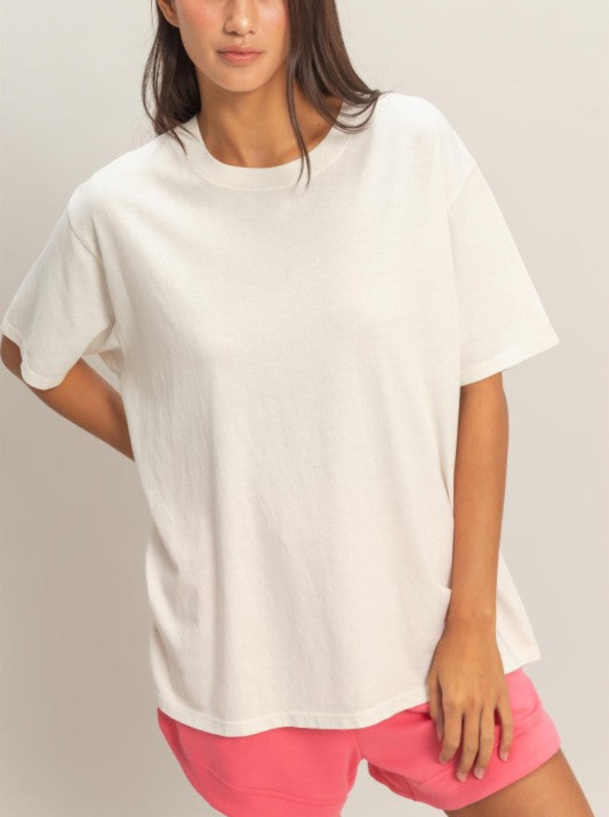 Basic Tee | 4 Color Options