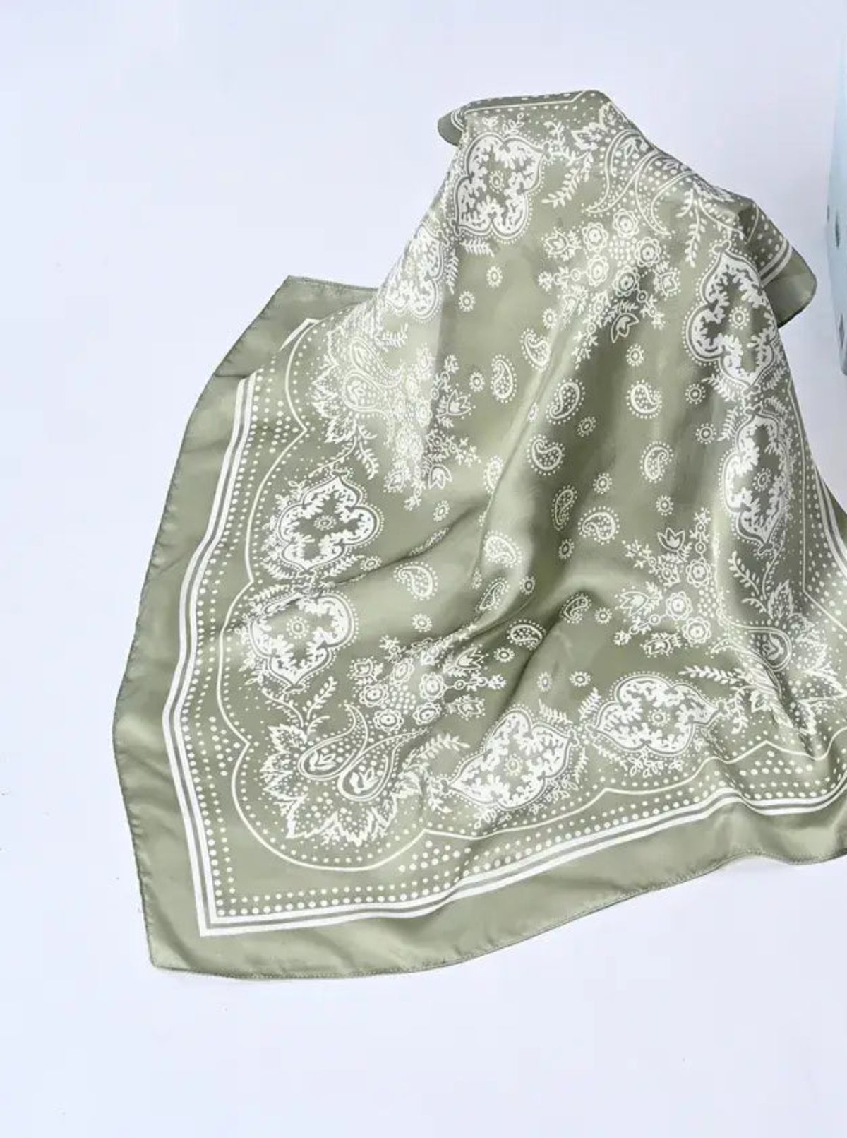 Western Bandana Silk Scarf | 6 Options