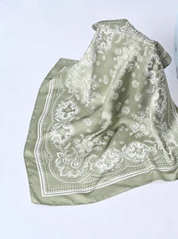 Western Bandana Silk Scarf | 6 Options