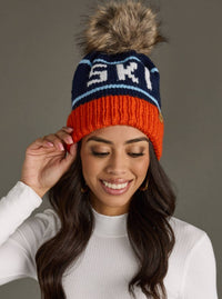 Ski Pom Beanie