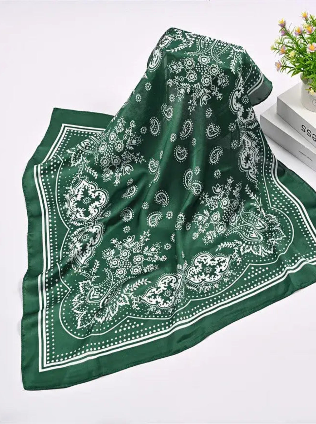 Western Bandana Silk Scarf | 6 Options