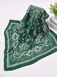 Western Bandana Silk Scarf | 6 Options