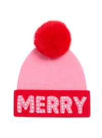 Merry Beanie | Pink