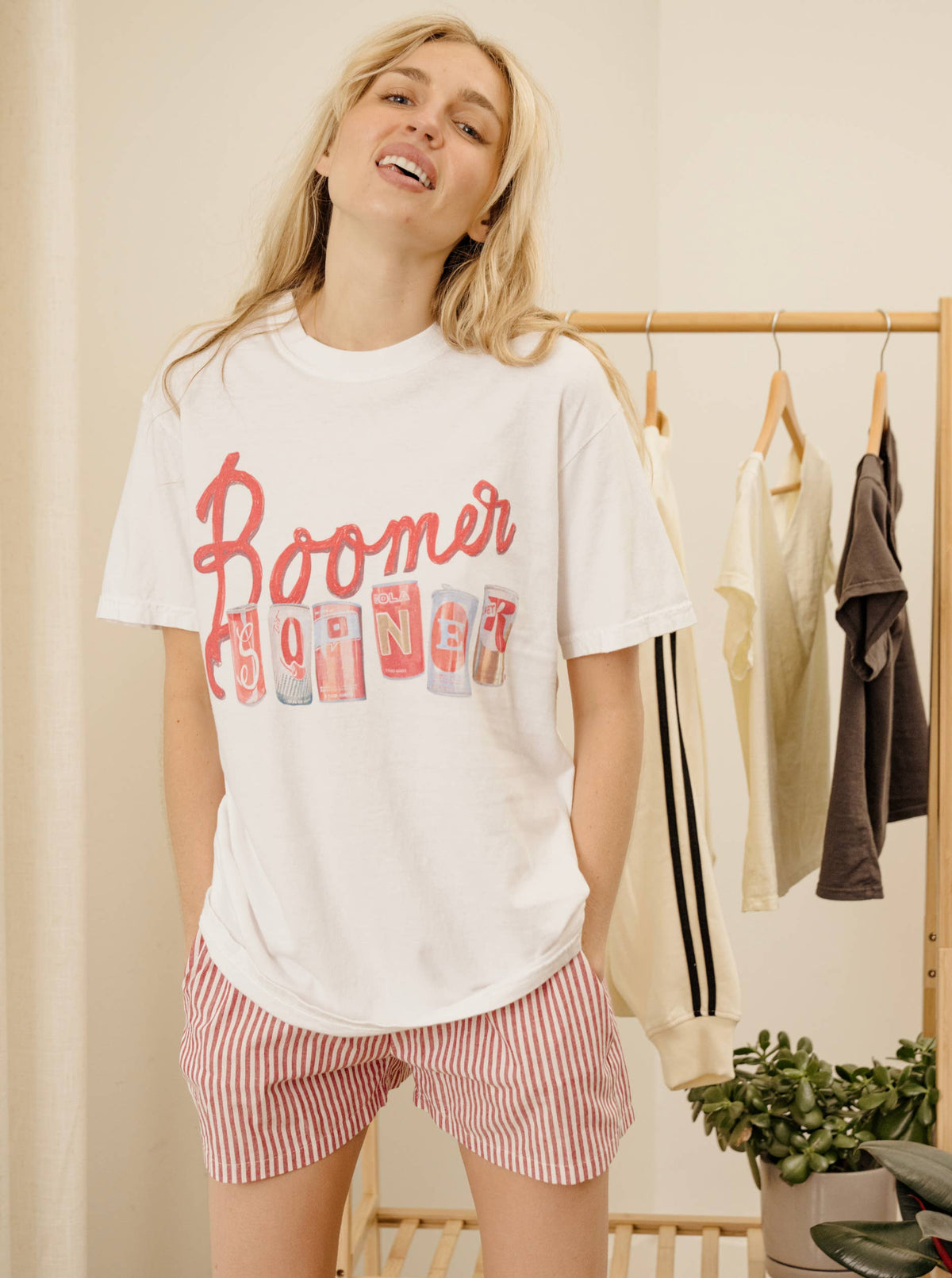 OU Sooner Cans Graphic Tee