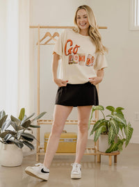 OSU Pokes on Cans Graphic Tee