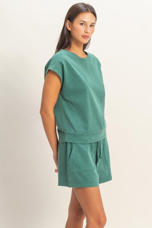 Basic Short Set | 3 Color Options