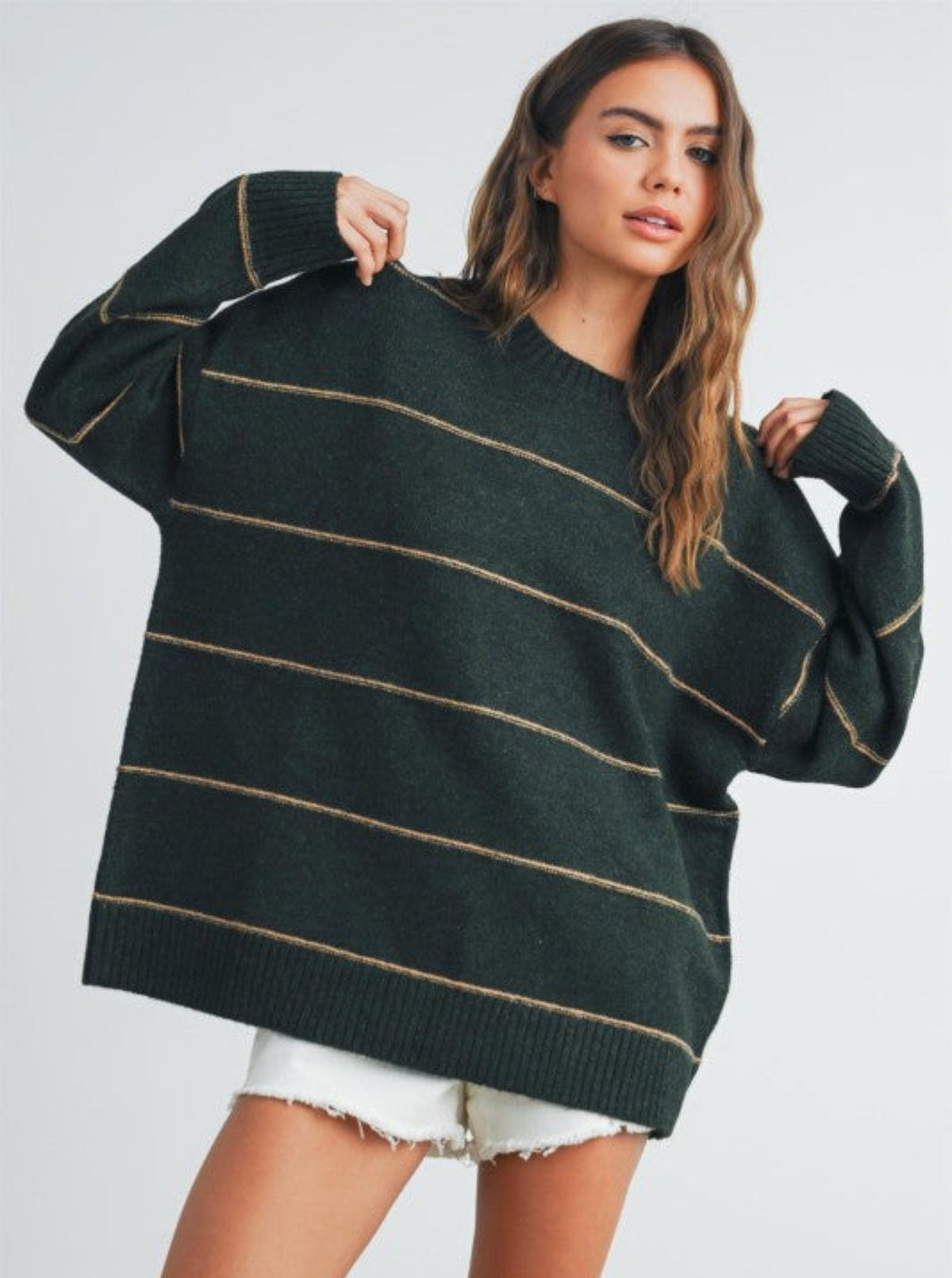 Stella Striped Sweater | 3 Color Options