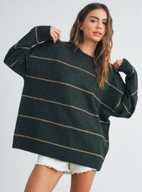 Stella Striped Sweater | 3 Color Options