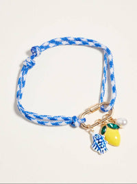 Lemon Bracelet | Blue