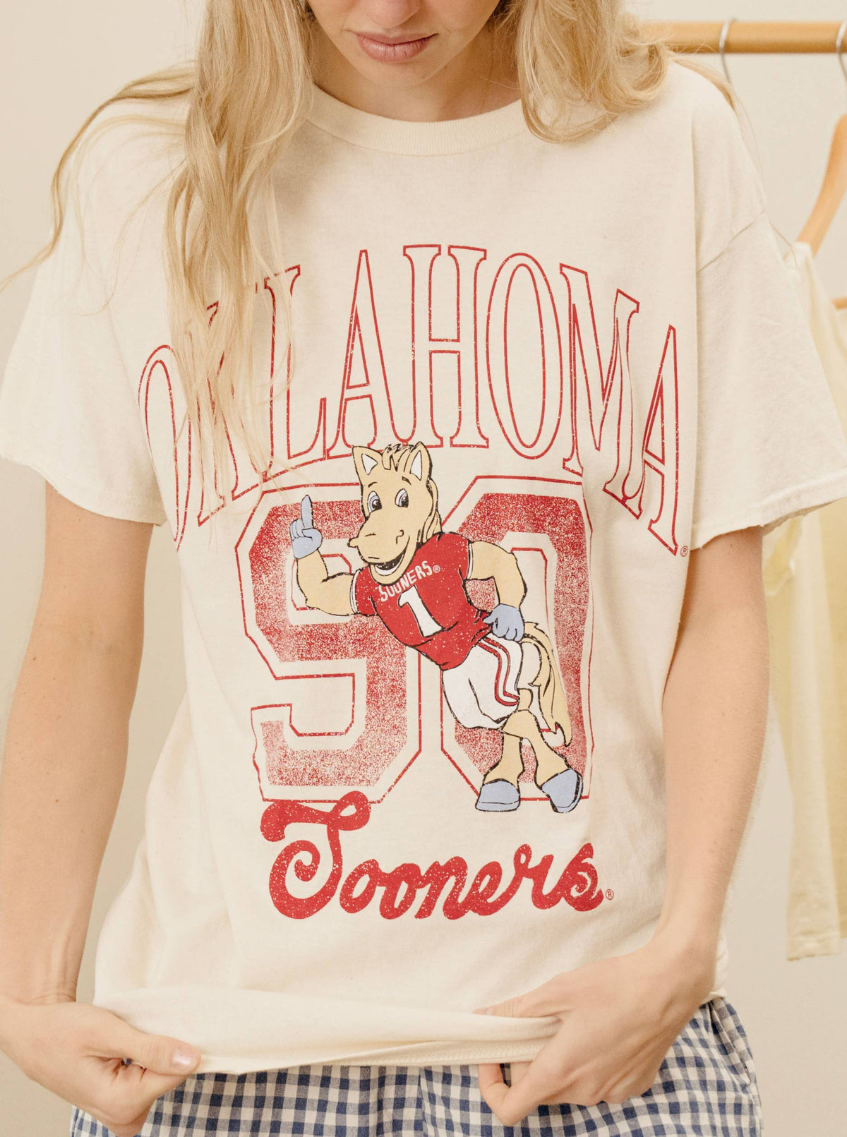 OU Sooners Mascot Graphic Tee