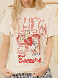 OU Sooners Mascot Graphic Tee