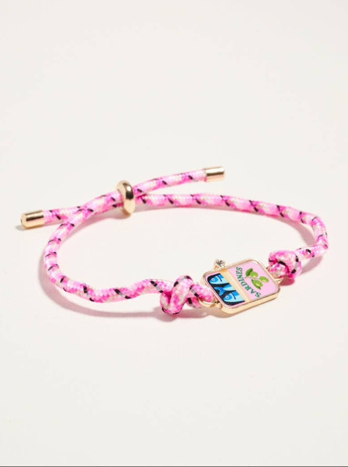 Canned Sardines Bracelet | Pink