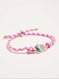 Canned Sardines Bracelet | Pink