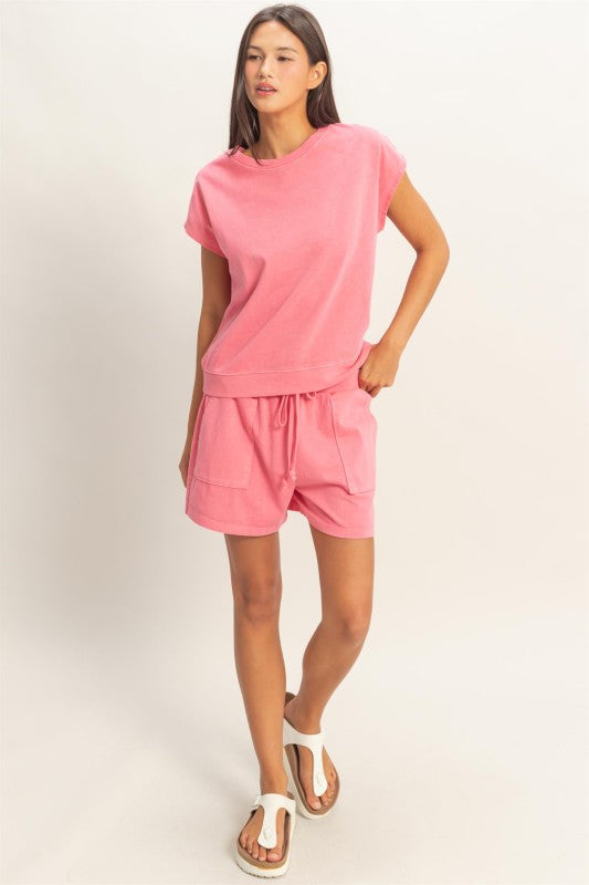 Basic Short Set | 3 Color Options