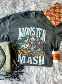 Monster Mash Graphic Tee  