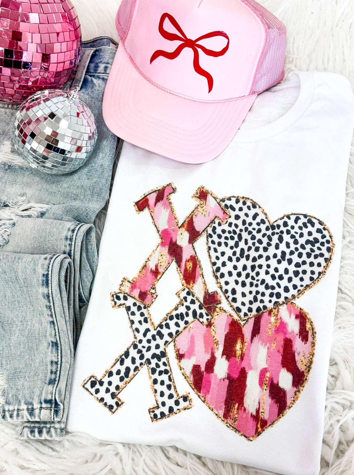 *Coming Feb. 1st* XOXO Graphic Tee