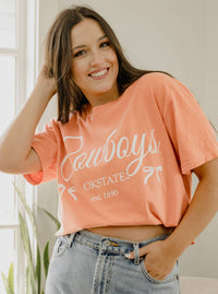 OSU Cowboys Bow Graphic Tee
