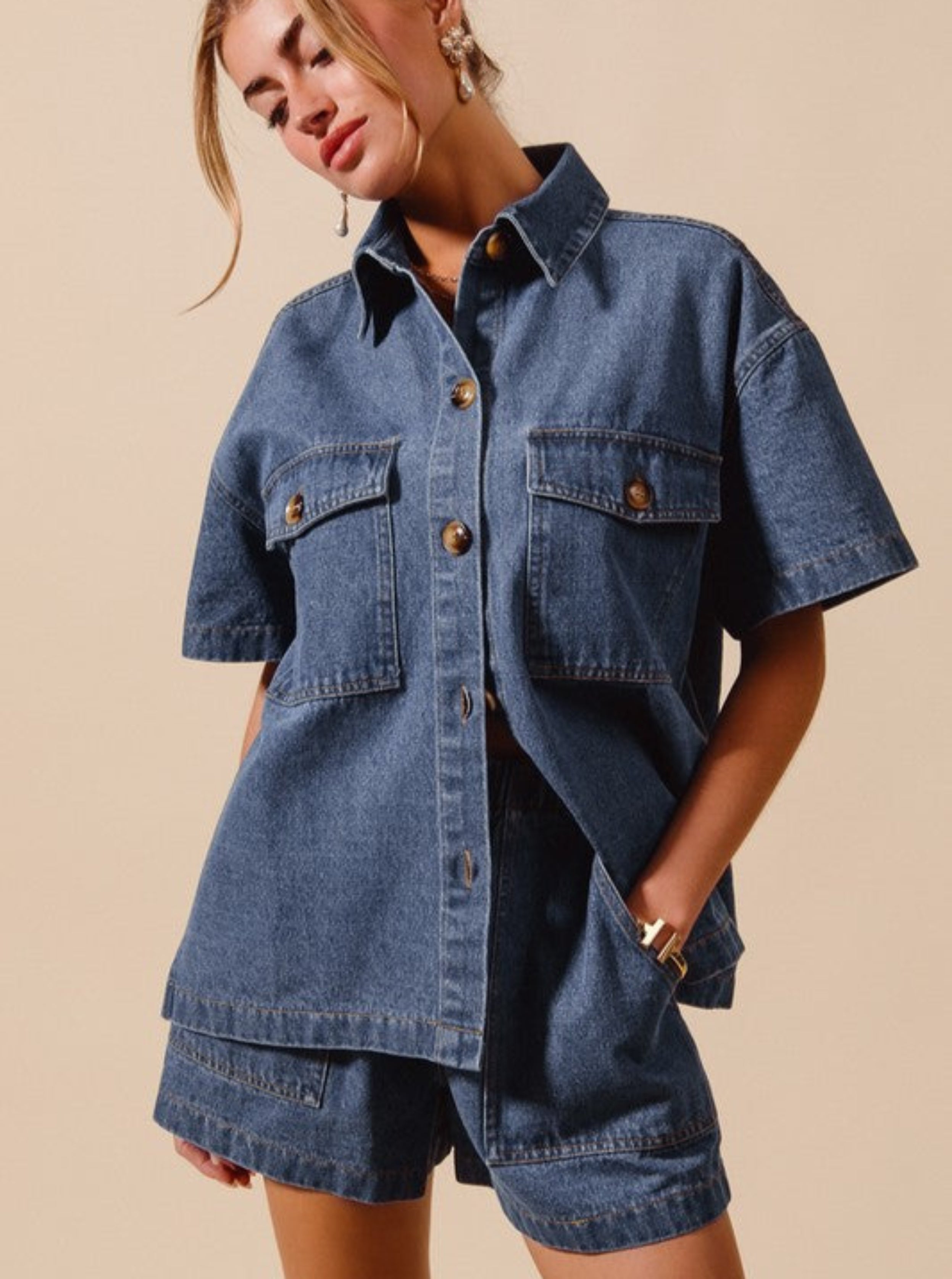 Denim Matching Set – Nixxen Rayne