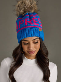 Apres Pom Beanie