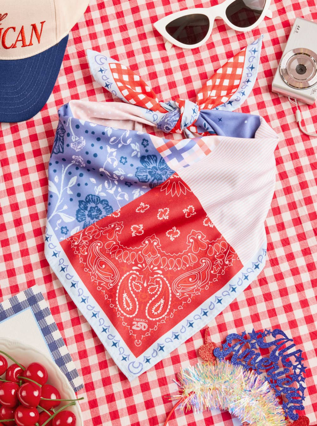 Americana Scarf