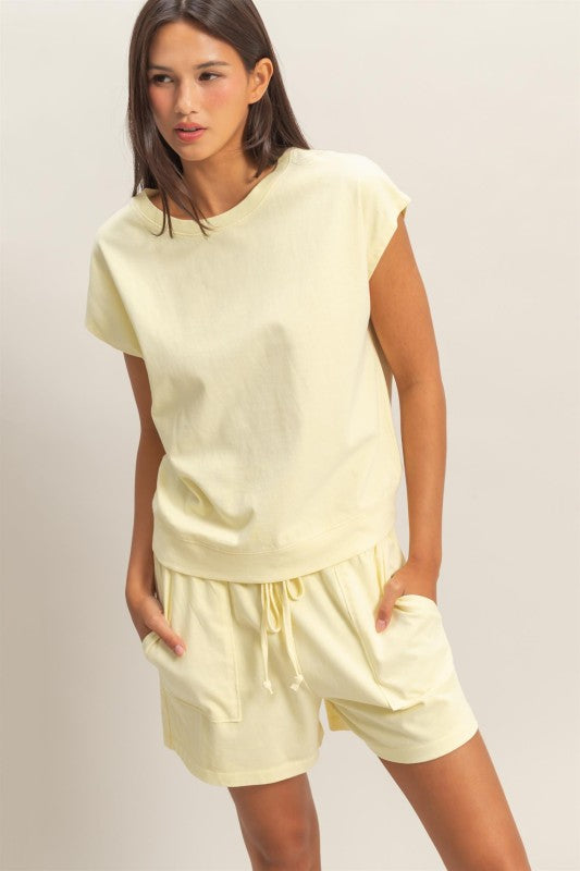 Basic Short Set | 3 Color Options