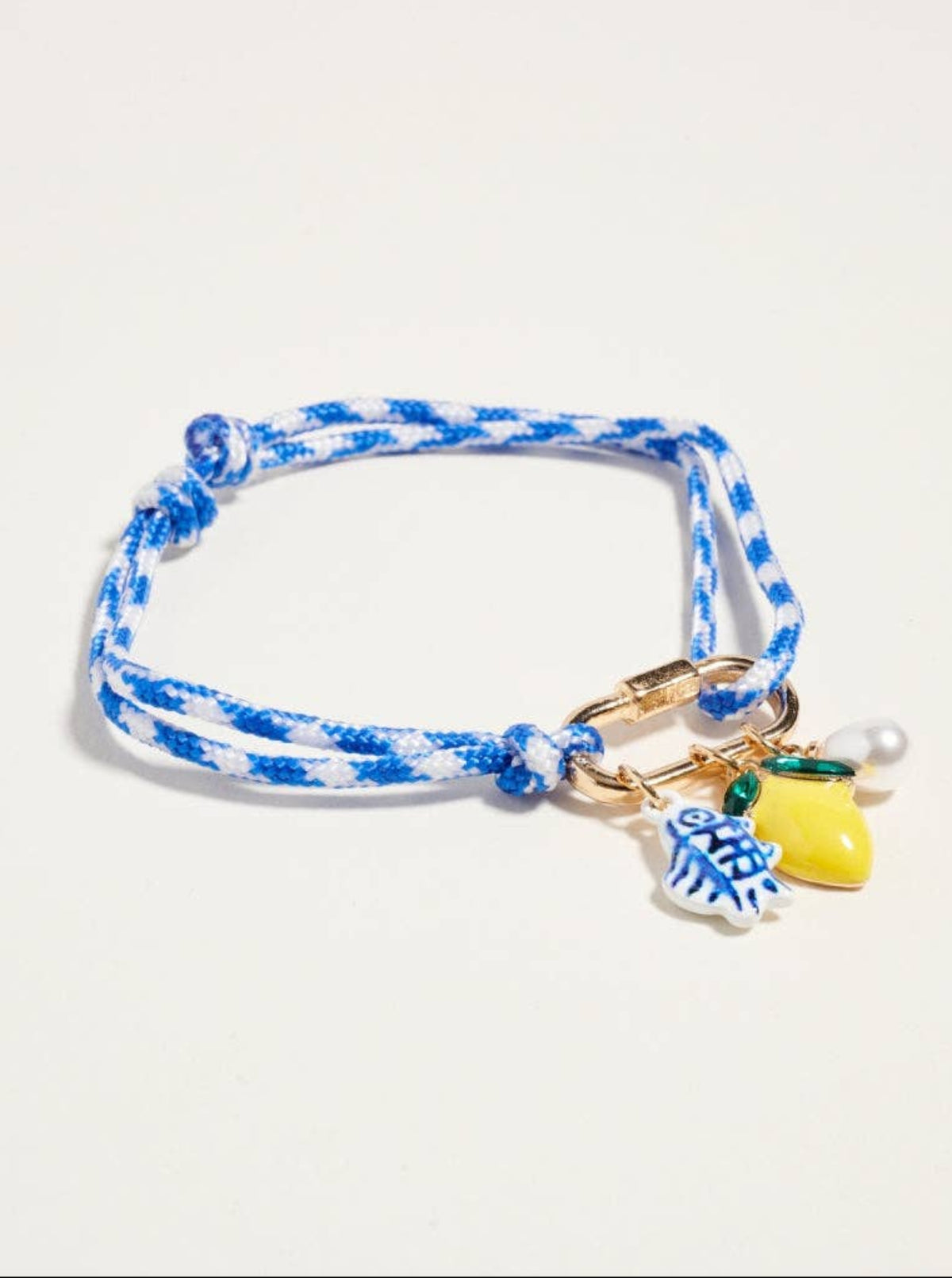 Lemon Bracelet | Blue