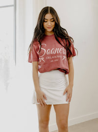 OU Sooners Bow Graphic Tee