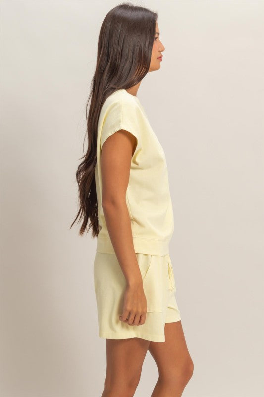 Basic Short Set | 3 Color Options