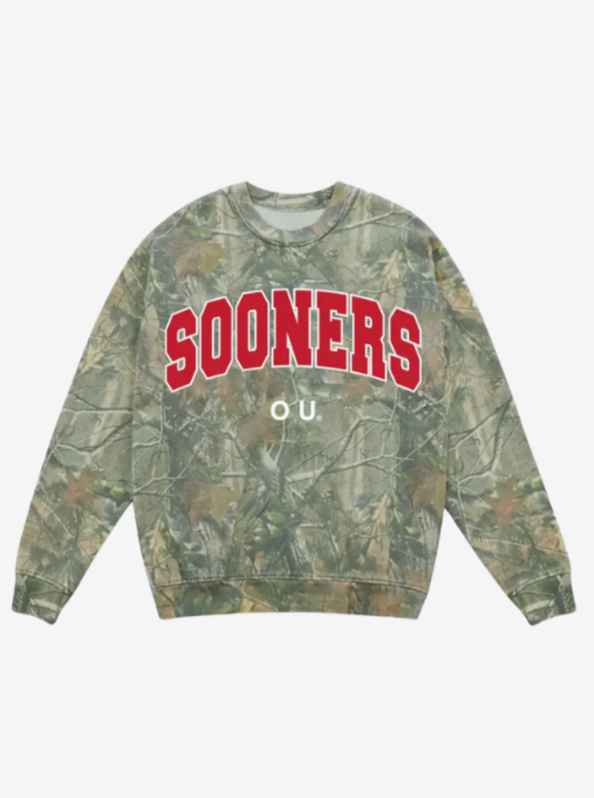 *Pre-Order* OU Sooners Camo Graphic Sweatshirt