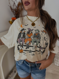 Western Halloween Graphic Tee