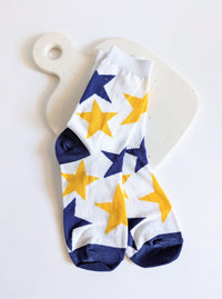 You're A Star Socks | White