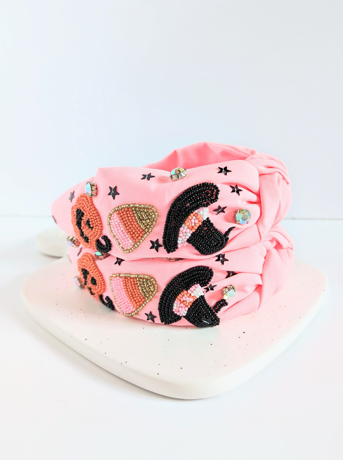 Witchy Headband | Pink
