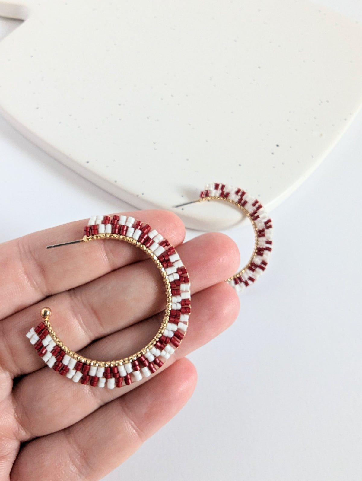 How To Make Earrings and Pendants Using Beading Hoops - Jewelry Tutorials 