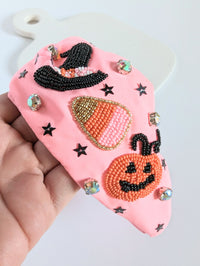 Witchy Headband | Pink