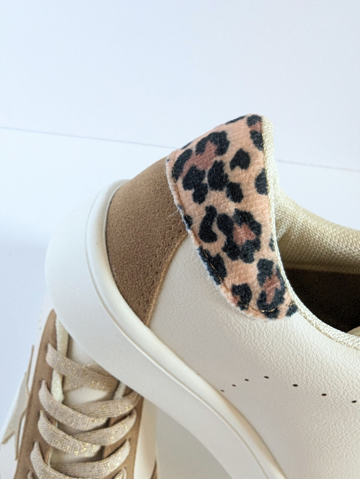 Star Sneakers | Leopard