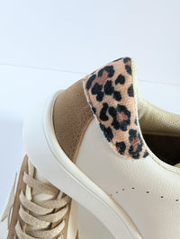 Star Sneakers | Leopard