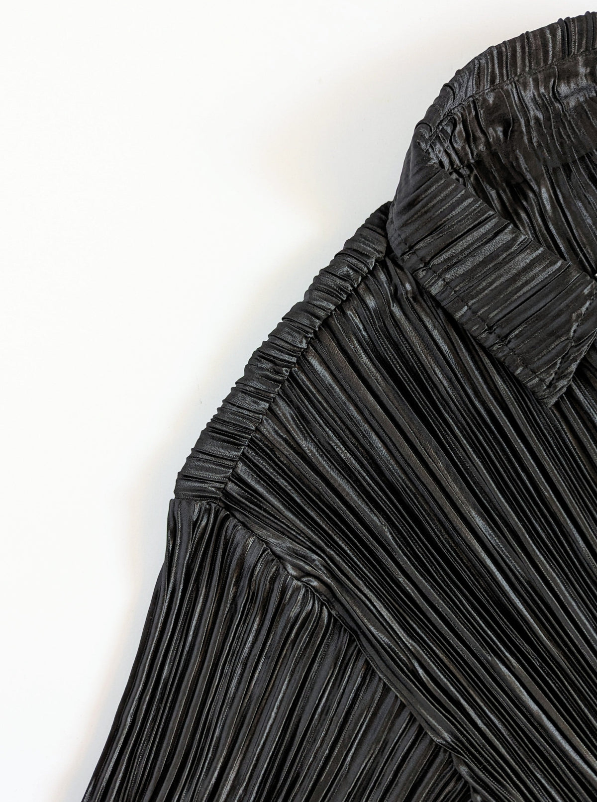 Pleated Pant Set | Jet Black
