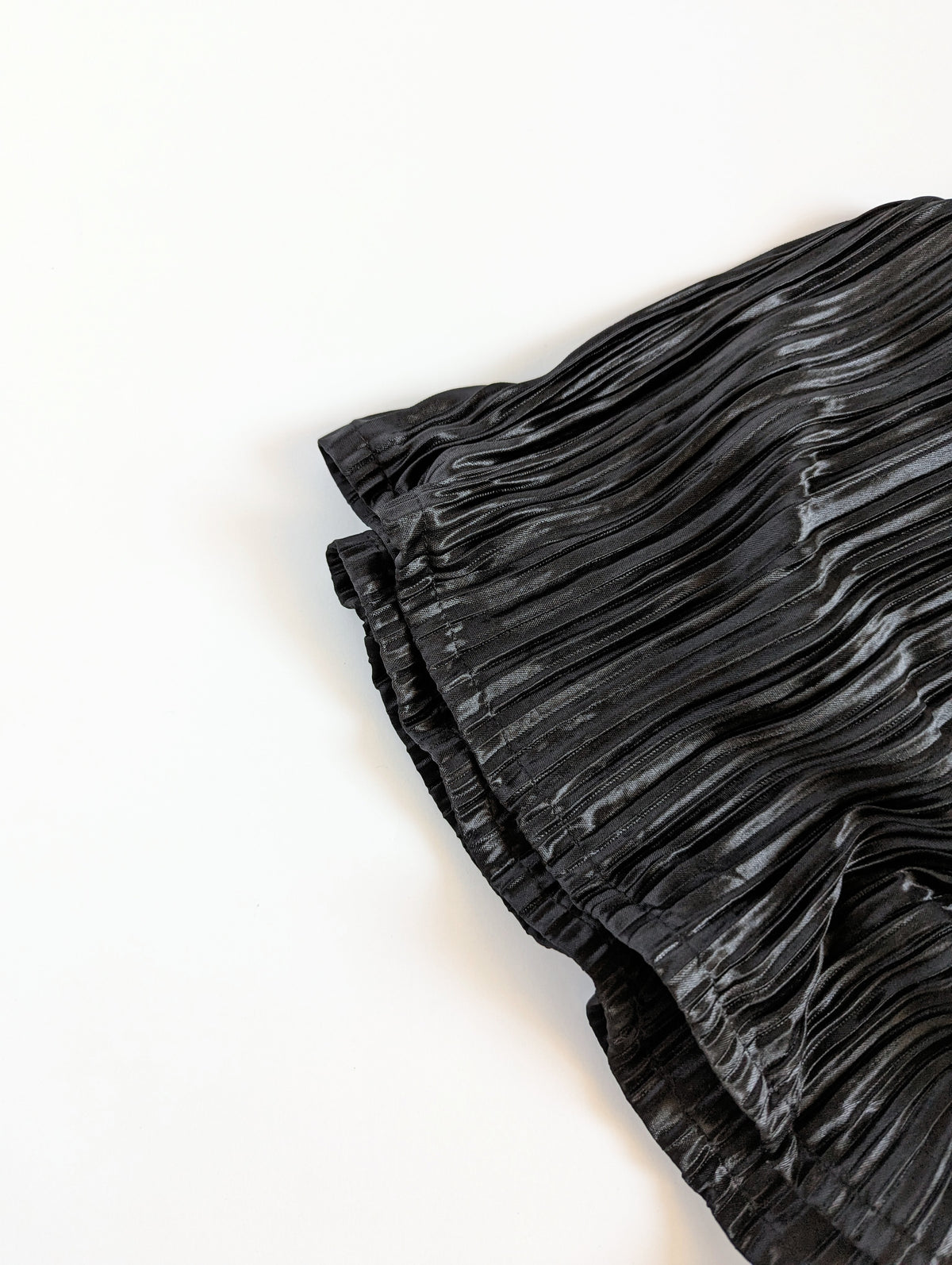 Pleated Pant Set | Jet Black