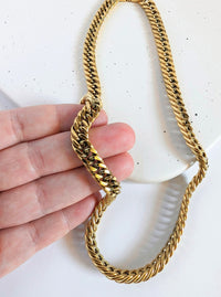 Waterproof Chain Necklace | Gold