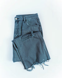 90s Vintage Crop Flare Jeans | Balsam