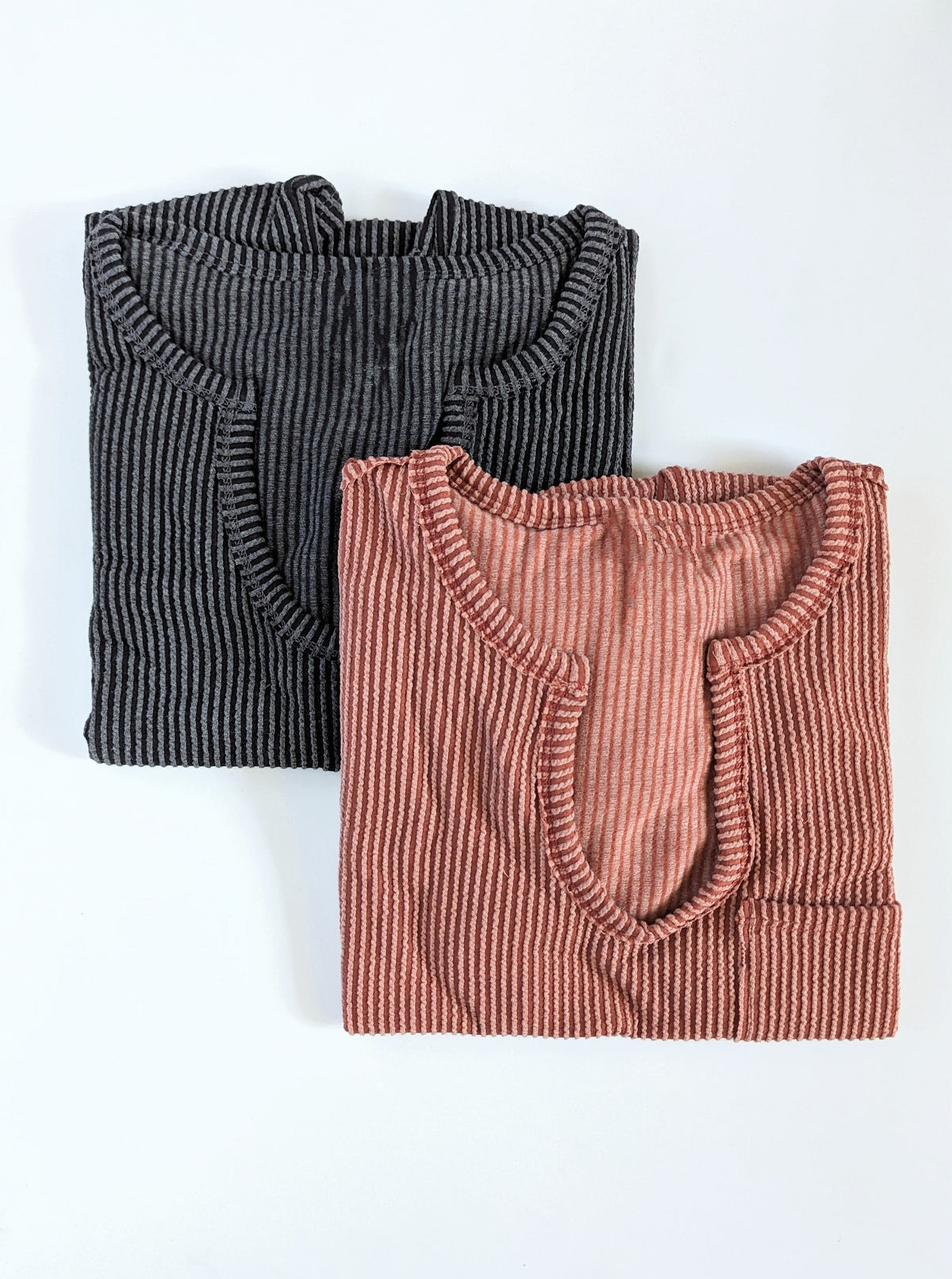 Ribbed Layering Top | 3 Color Options