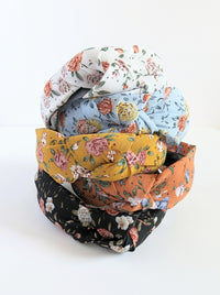 Floral Headbands | 5 Color Options