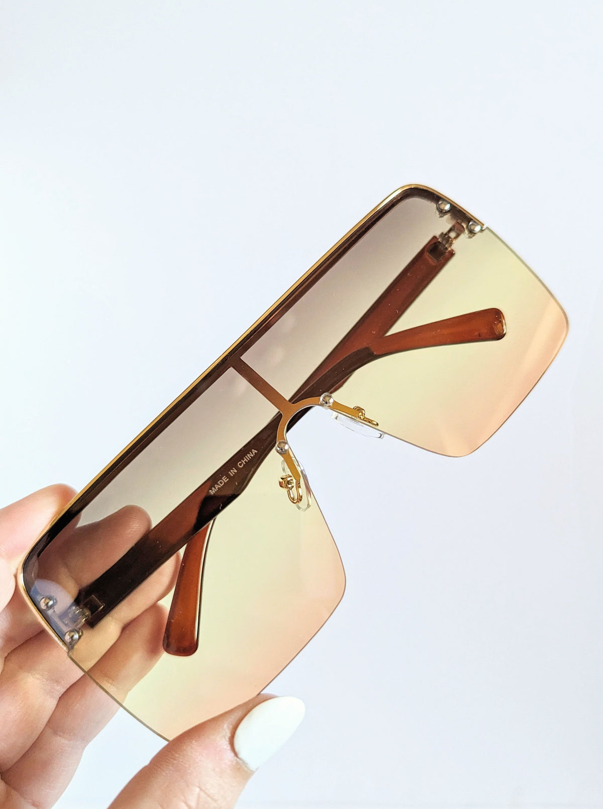 Single Lens Sunglasses | 3 Color Options