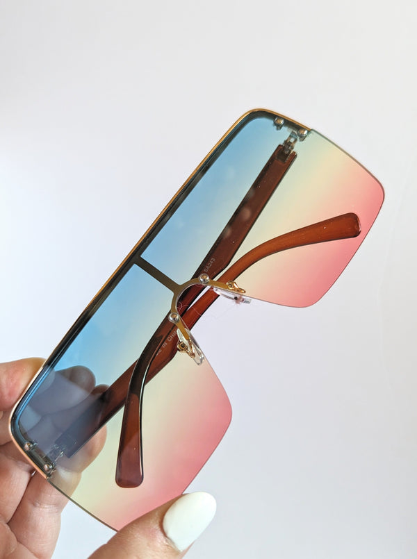 Single Lens Sunglasses | 3 Color Options
