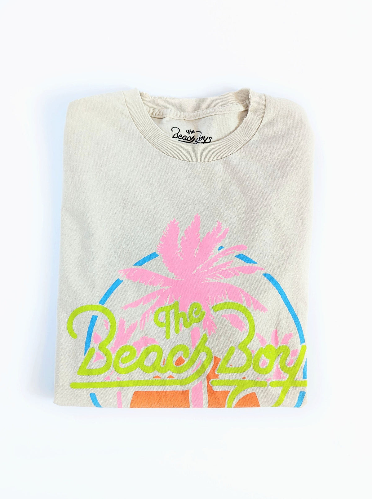 The Beach Boys Graphic Tee | Natural