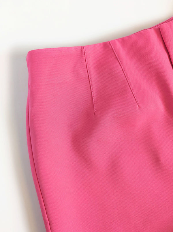 Old Flames Tailored Shorts | Pink