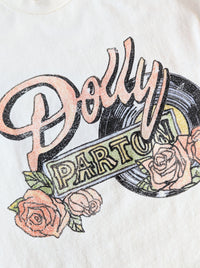 Dolly Parton Graphic Tee | Off-White
