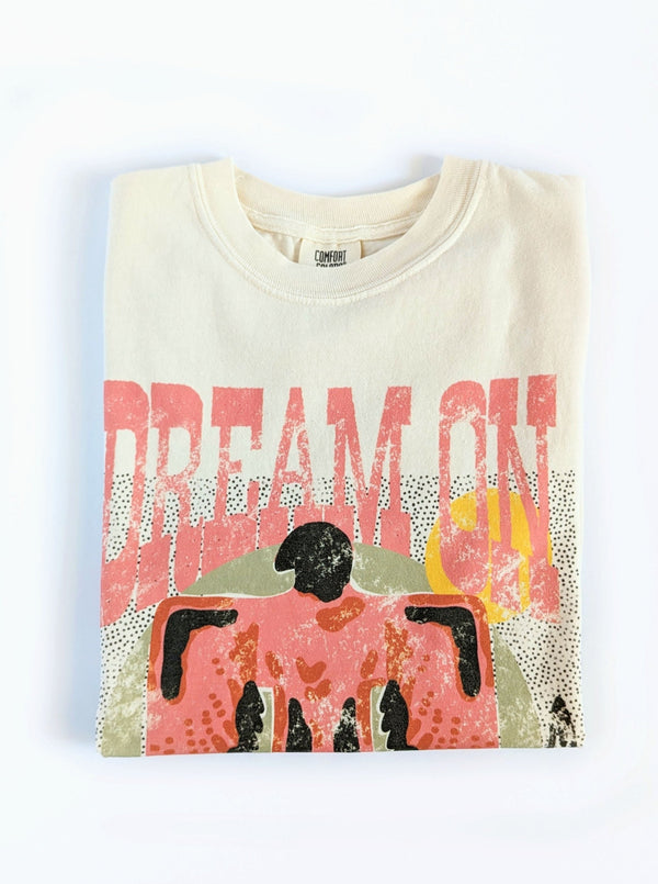 Dream On Graphic Tee | Off-White