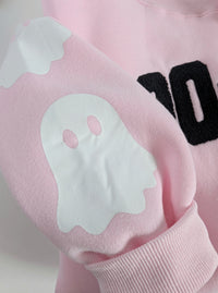 BOO-JEE Sweatshirt | Pink